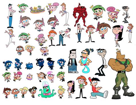 fairly odd parents characters fairies|List of The Fairly OddParents characters.